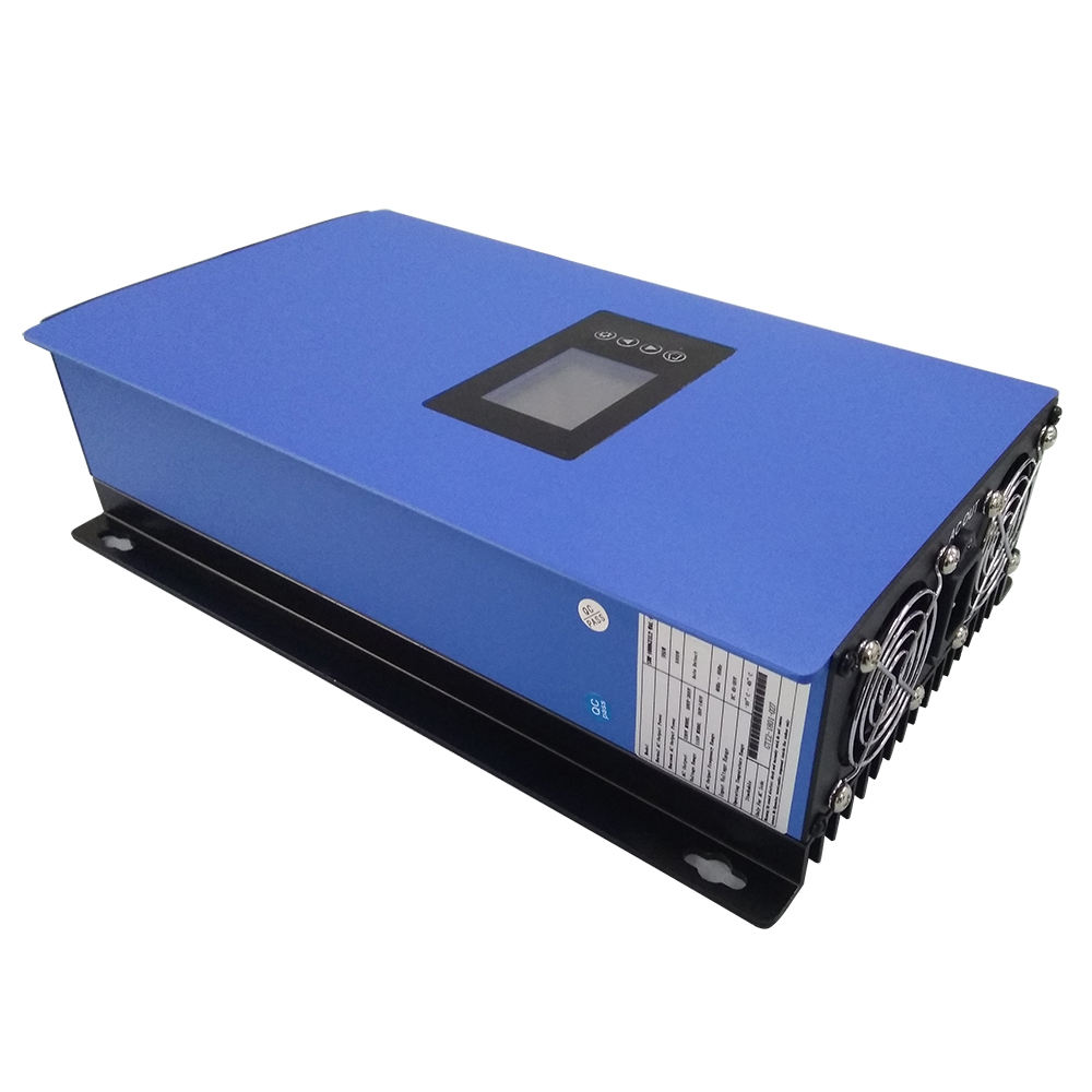Grid Tie Inverter Limiter 2000W - WIFI 3-Phasen 48V Netzgekoppelter Windturbinen-Wechselrichter 1KW/2KW