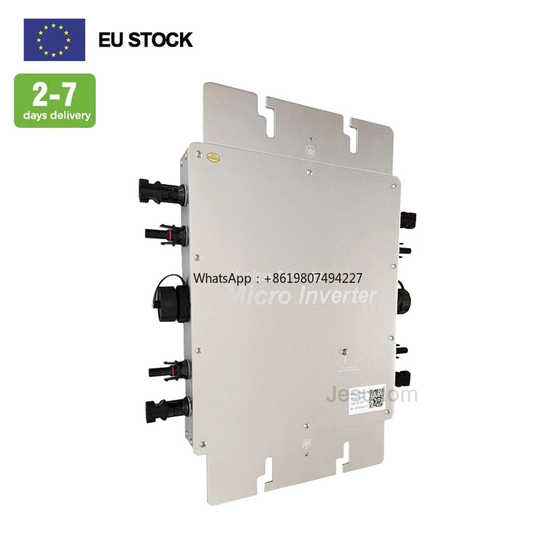 Micro Inverter 1400W Solar Grid Tie - Jesudom 1400W 1600W Mikro-Netzwechselrichter mit Integrierter