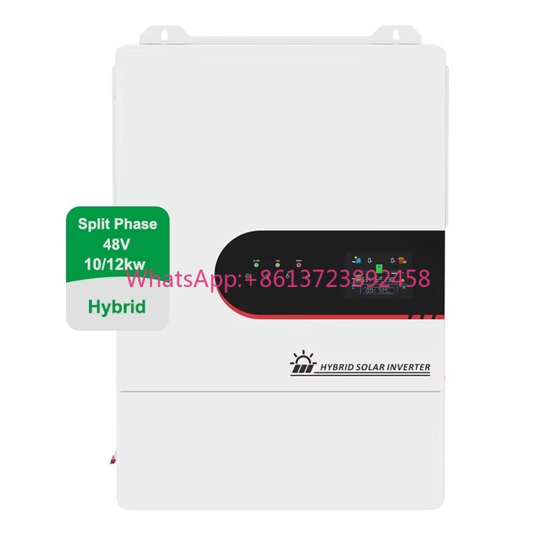 Split Phase Inverter 10Kw 110V 220V - HU-Serie Split-Phase 110V/220V PV-Wechselrichter 48V On-Off-Grid