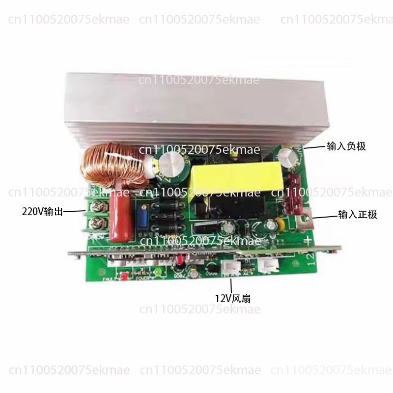 Pure Sine Wave Inverter Board 24V 48V - 500W/1000W reiner Sinus-Wechselrichter DC12V/24V/48V zu AC220V