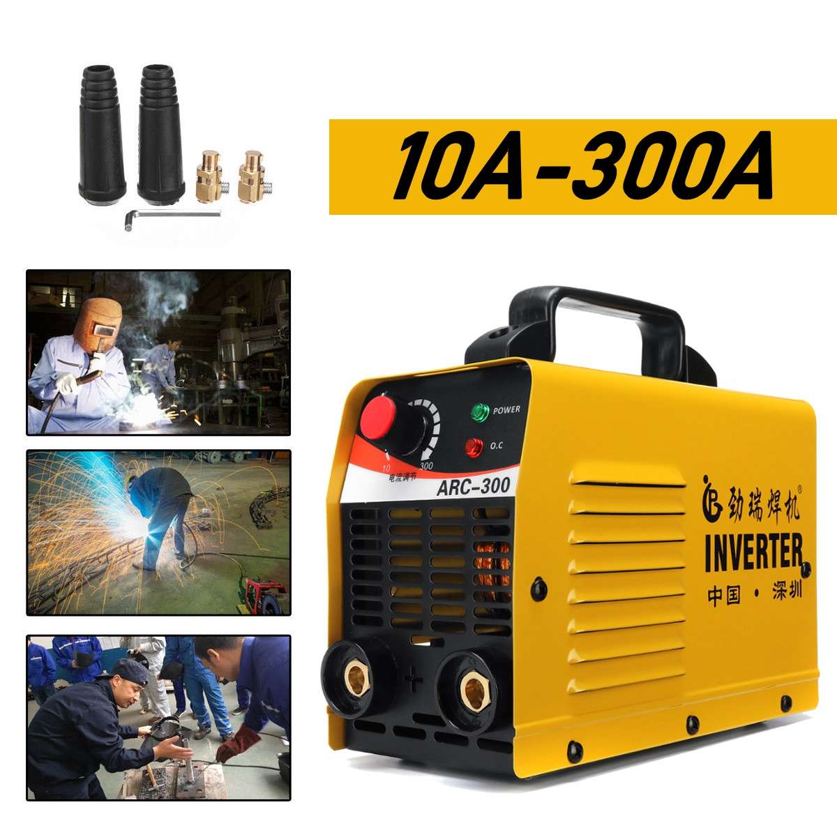 Inverter Welding Machine Igbt 300A - IGBT ARC 10-300A Schweißgerät Inverter Schweißgerät