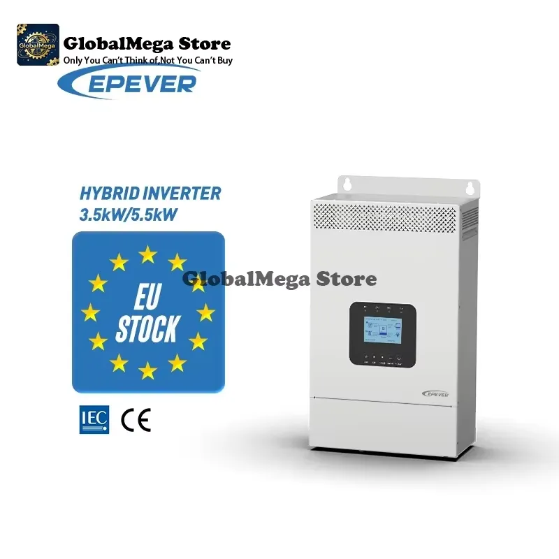 Hybrid Solar Inverter 5.5Kw Mppt 48V - Neuester Off-Grid Solar-Hybrid-Wechselrichter 2026 3KW 3.5KW