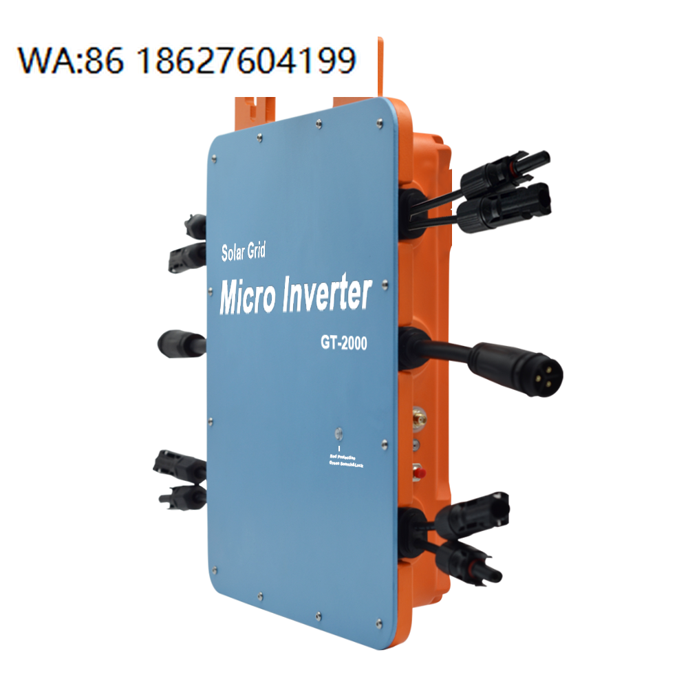 Micro Inverter 1400W Solar Grid Tie - 1200W 1400W 1600W Netzgekoppelter Mikrowechselrichter 5