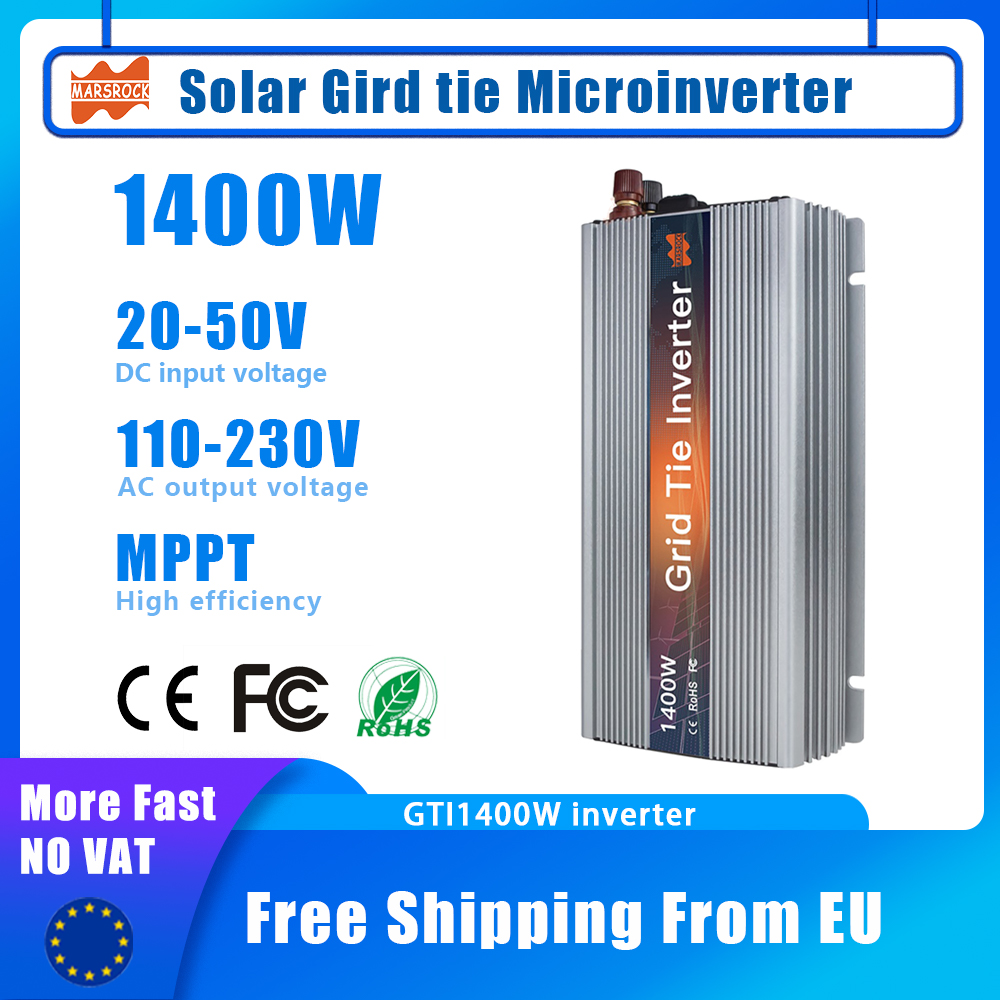 Micro Inverter 1400W Solar Grid Tie - 1400W Solar MPPT Mikro-Wechselrichter für Netzeinspeisung