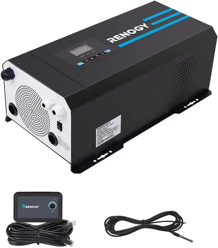 Rv Pure Sine Inverter Charger 3000W 12V - Renogy 3000W Reiner Sinus-Wechselrichter-Ladegerät 12V DC