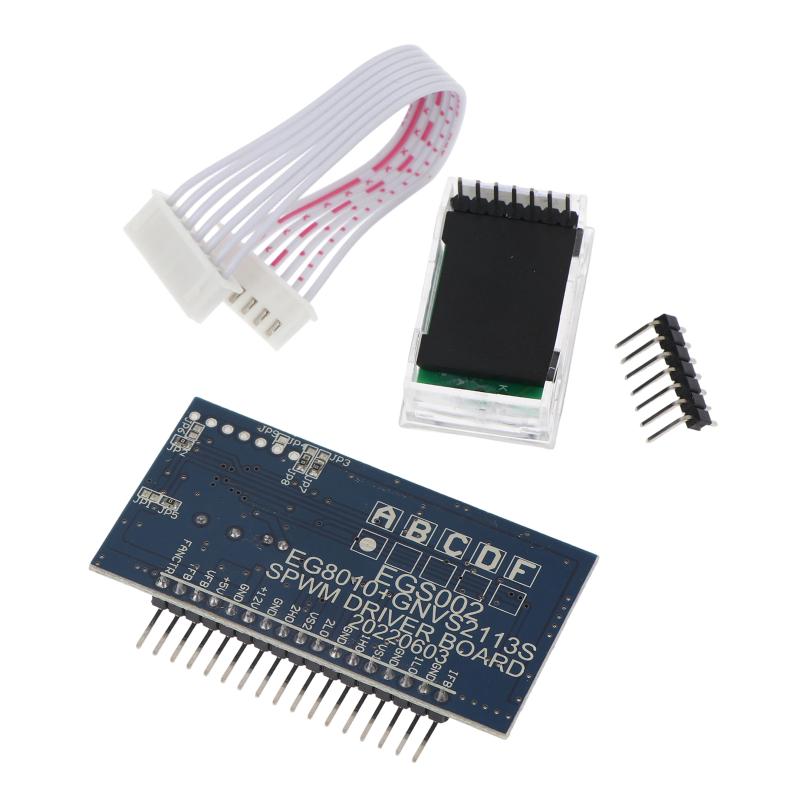 Egs002 Pure Sine Wave Inverter Driver Board - EGS002 Reiner Sinuswellen-Wechselrichter Antriebsplatte EG8010 +