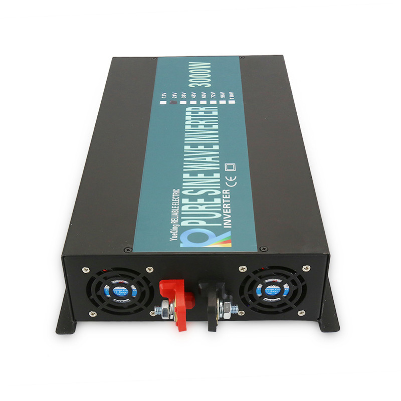 Reiner Sinus-Wechselrichter, 3 – Inverter Pure Sine Wave 60Hz 120V 3000W Bewertung und Preis