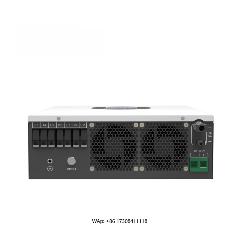 48 V 6,2 kW 5,5 kW Hochfrequen – Hybrid Solar Inverter 5.5Kw Mppt 48V Bewertung und Preis
