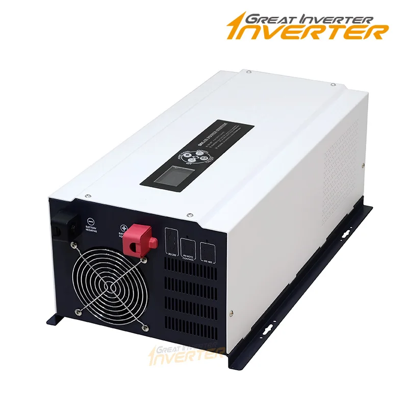 5 kW Solar-Hybrid-Wechselricht – Toroidal Transformer Inverter 5000W Bewertung und Preis