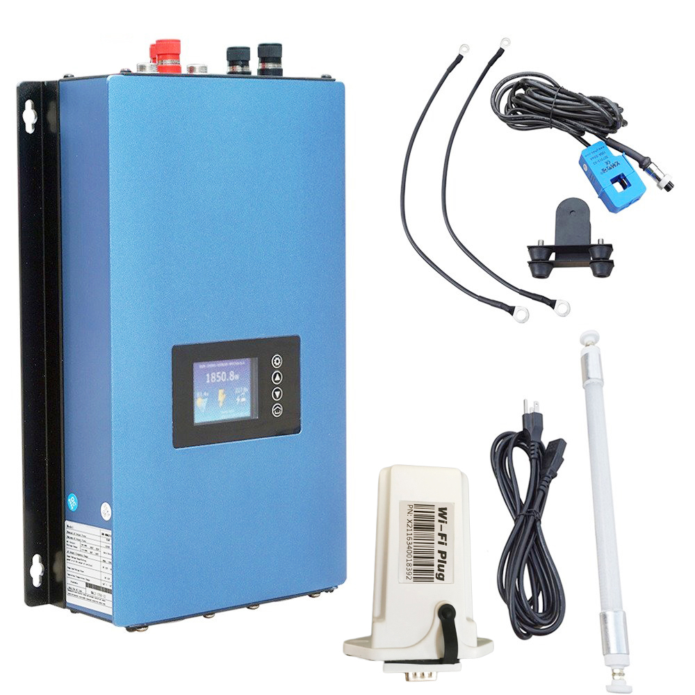 1000W 2000W Netzgekoppelter We – Grid Tie Inverter Limiter 2000W Bewertung und Preis