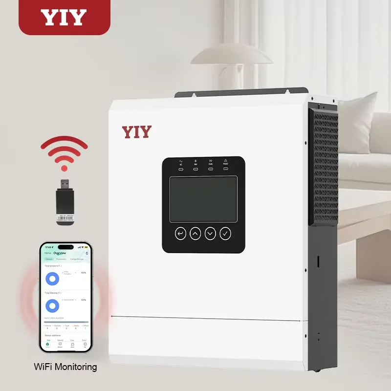 5kW 6kW 6,2kW Netzunabhängiger – Off Grid Solar Inverter 48V 6000W Bewertung und Preis
