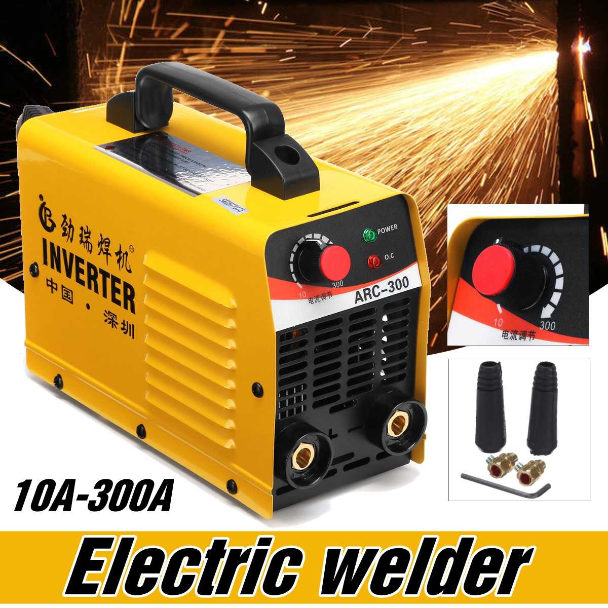 IGBT ARC 10-300A Schweißgerät  – Inverter Welding Machine Igbt 300A Bewertung und Preis