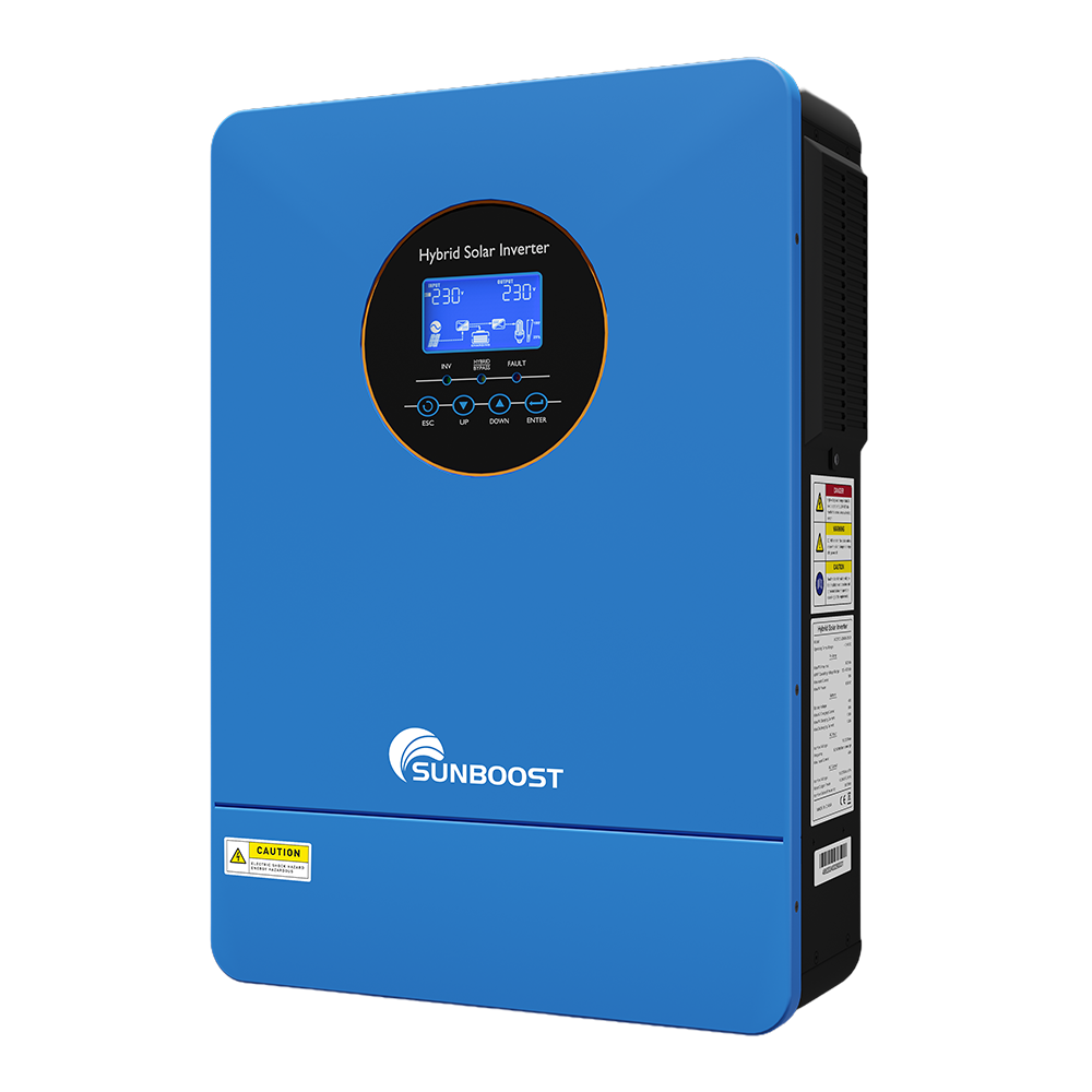 Sunboost 3Kw 4Kw 5000W 5,5Kw 6 – Hybrid Solar Inverter 5.5Kw Mppt 48V Bewertung und Preis
