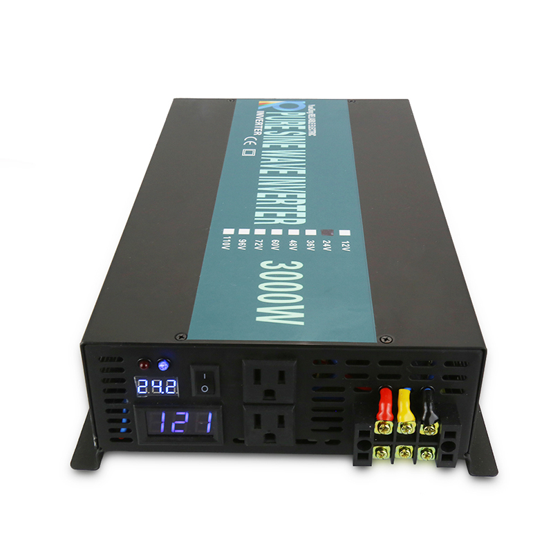 Zuverlässiger reiner Sinus-Wec – Inverter Pure Sine Wave 60Hz 120V 3000W Bewertung und Preis