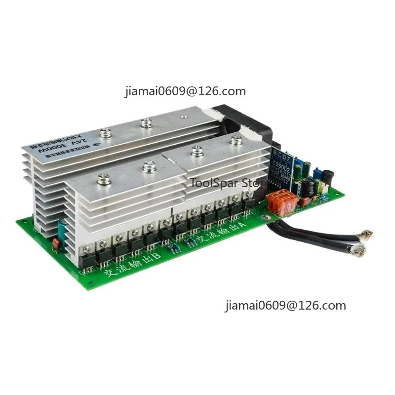 3000W Reiner Sinus-Wechselrich – Pure Sine Wave Inverter Board 24V 48V Bewertung und Preis