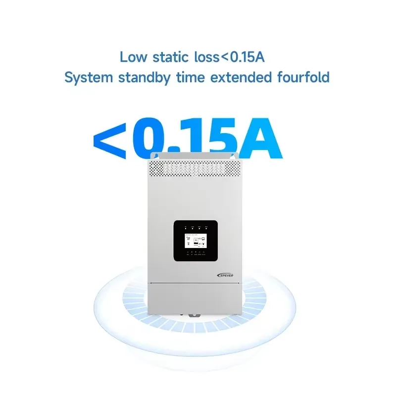 Neuester Off-Grid Solar-Hybrid – Hybrid Solar Inverter 5.5Kw Mppt 48V Bewertung und Preis