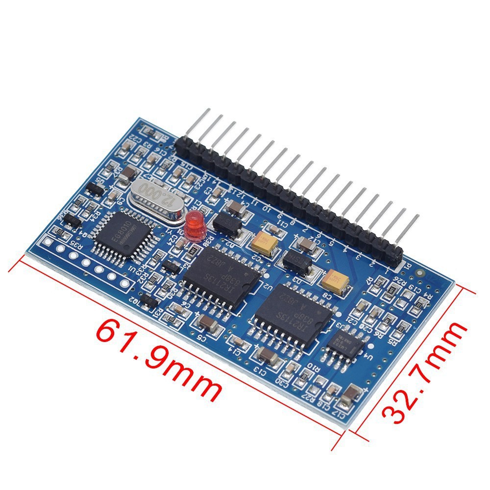 1-100 Stück Reiner Sinuswellen – Egs002 Pure Sine Wave Inverter Driver Board Bewertung und Preis
