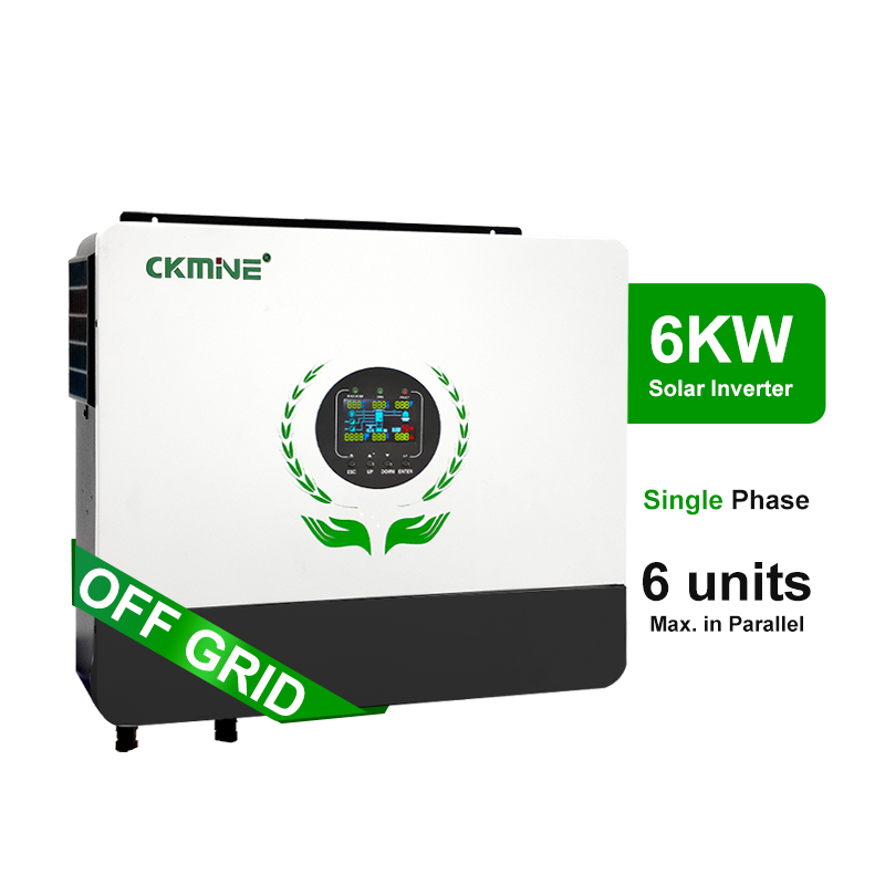 Hochwertiger 6KW Hybrid-Wechse – Off Grid Solar Inverter 48V 6000W Bewertung und Preis