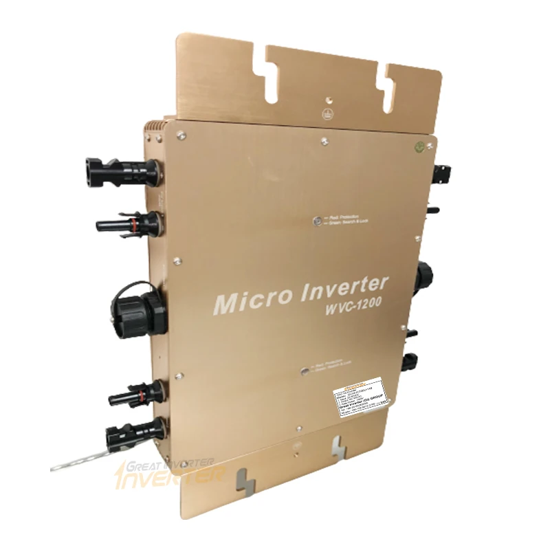 1400 W Grid Tie Inverter Wasse – Micro Inverter 1400W Solar Grid Tie Bewertung und Preis