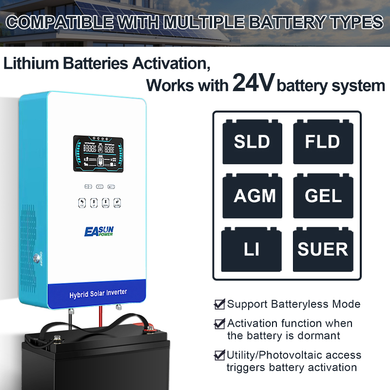 EASUN POWER 4KW 110V Off-Grid- – Grid Tie Inverter Limiter 2000W Bewertung und Preis