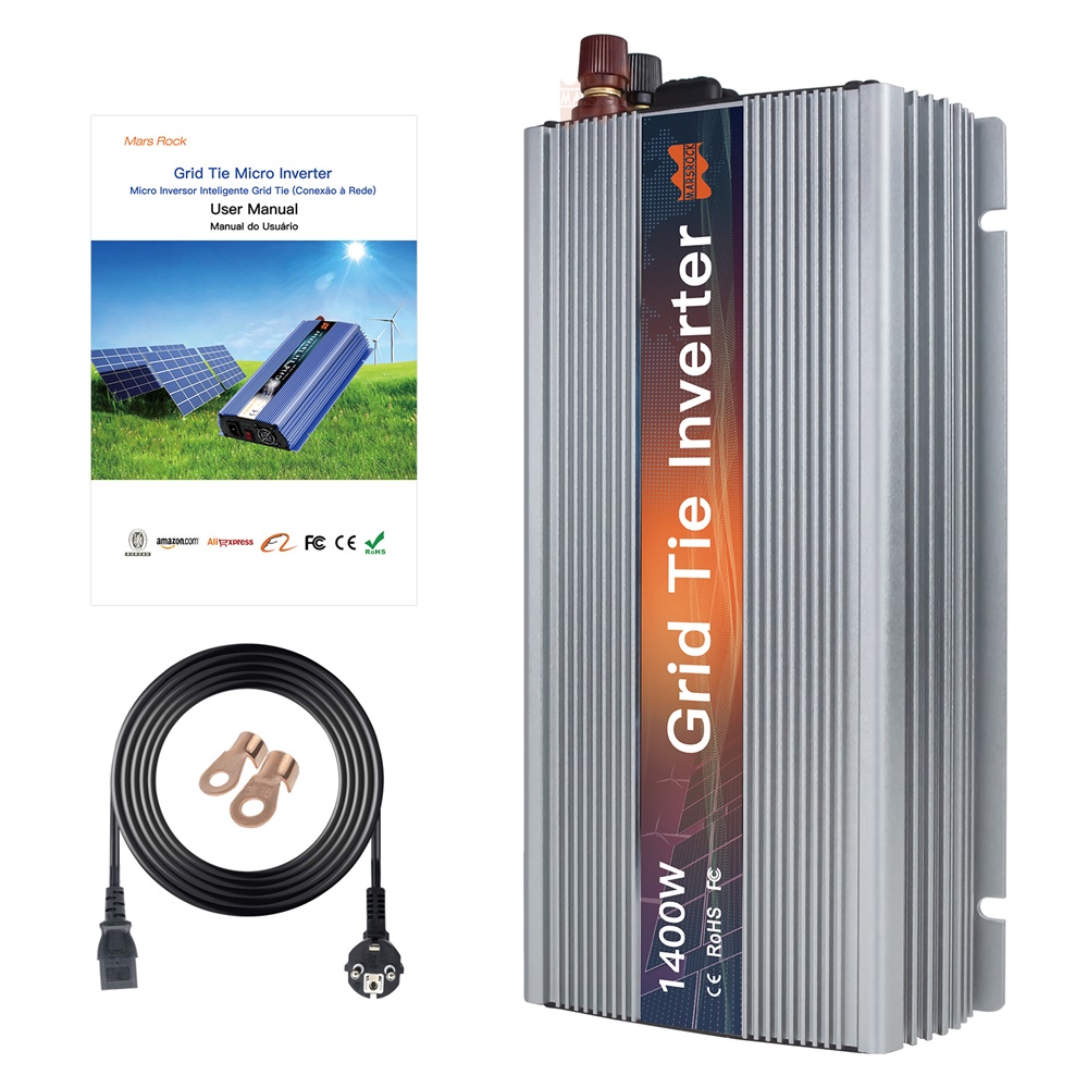 1400W Solar MPPT Mikro-Wechsel – Micro Inverter 1400W Solar Grid Tie Bewertung und Preis