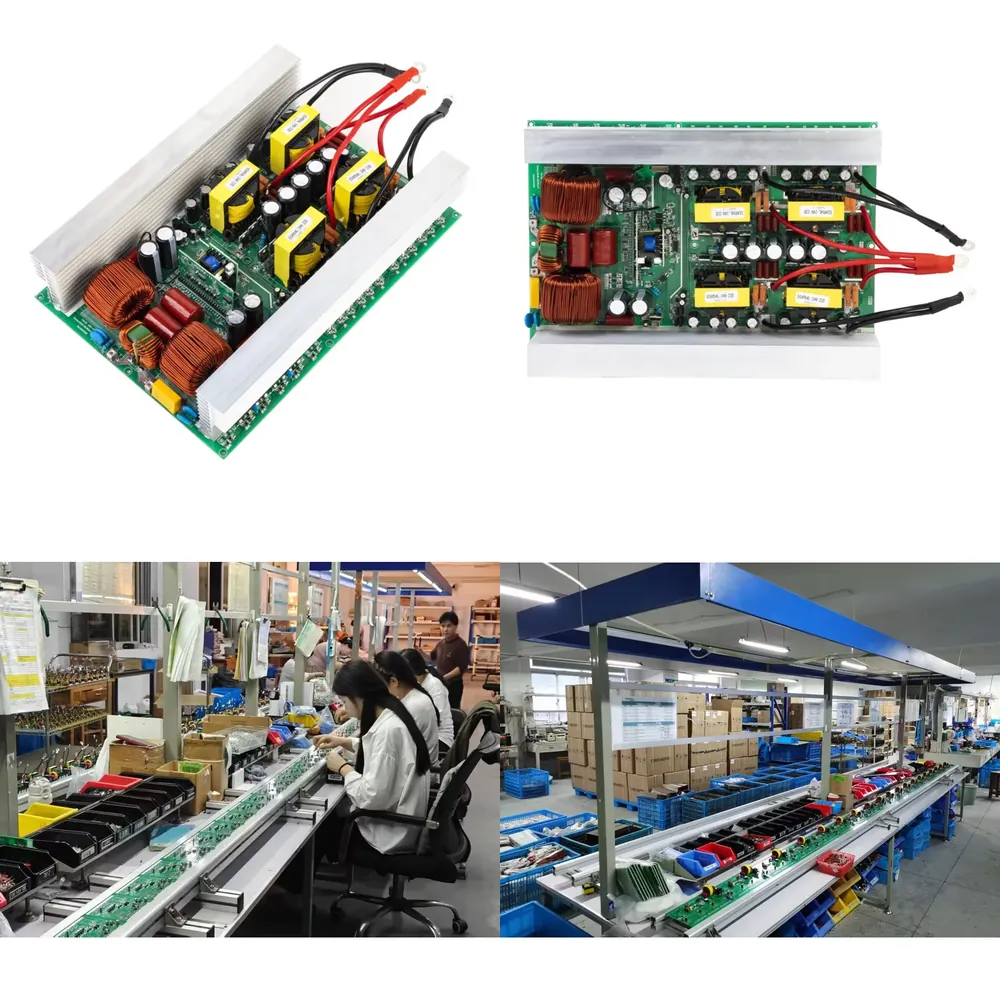5000W 5KW Hochleistungs-Wechse – Pure Sine Wave Inverter Board 24V 48V Bewertung und Preis