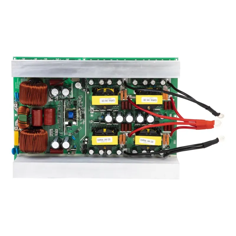 5000W 5KW Hochleistungs-Wechse – Pure Sine Wave Inverter Board 24V 48V Bewertung und Preis