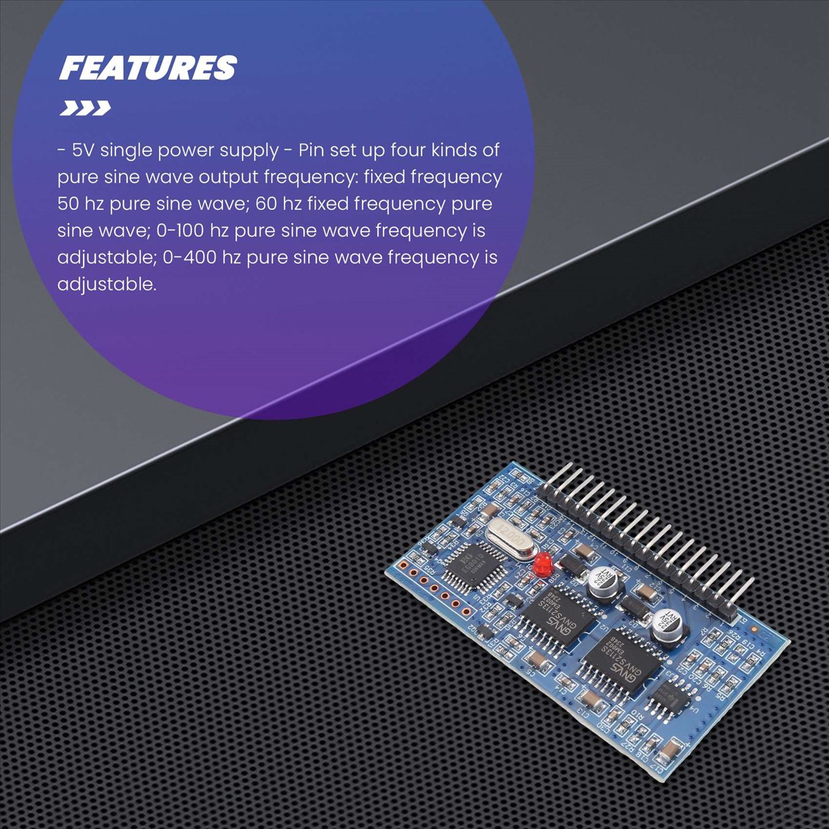L77A DC-DC DC-AC Reiner Sinus- – Egs002 Pure Sine Wave Inverter Driver Board Bewertung und Preis