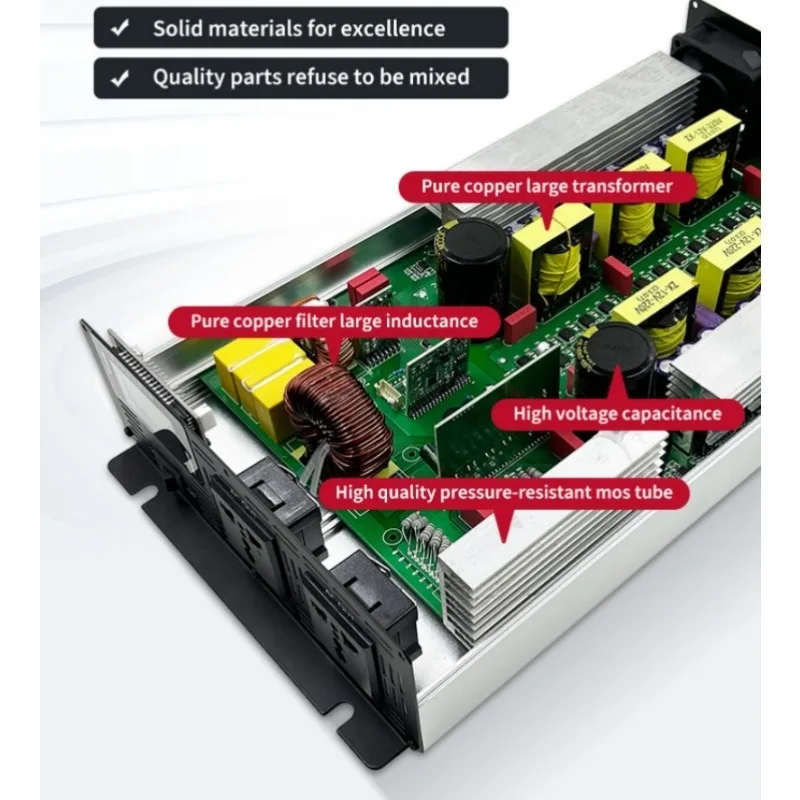 Reiner Sinus-Wechselrichter DC – Pure Sine Wave Inverter 5000W 48V 220V Bewertung und Preis
