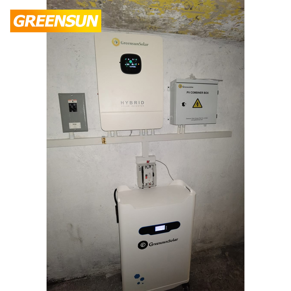 MPPT Solar-Hybrid-Wechselricht – Hybrid Solar Inverter 5.5Kw Mppt 48V Bewertung und Preis
