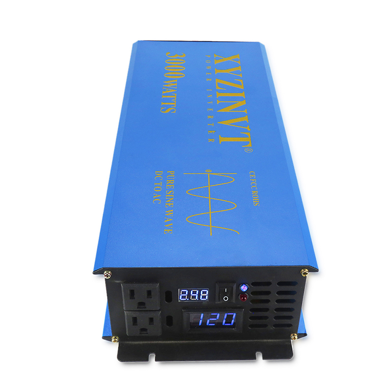 3000 W Solar-Wechselrichter, 2 – Inverter Pure Sine Wave 60Hz 120V 3000W Bewertung und Preis