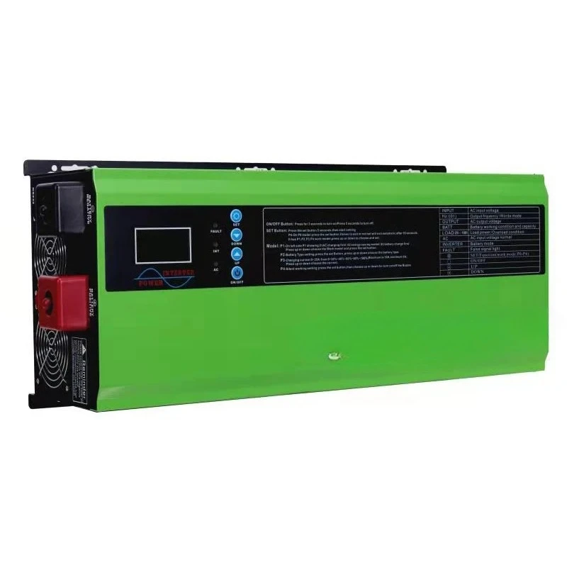 Solarwechselrichter und -wandl – Off Grid Solar Inverter 48V 6000W Bewertung und Preis